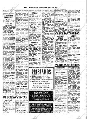 ABC SEVILLA 21-02-1984 página 86