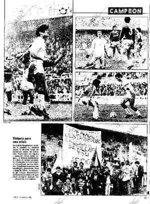 ABC SEVILLA 21-02-1984 página 95