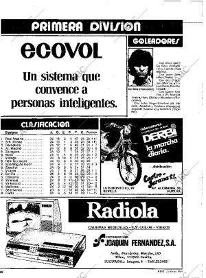ABC SEVILLA 21-02-1984 página 96
