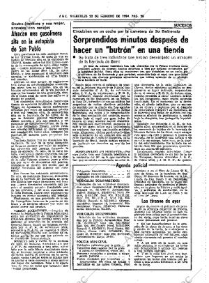 ABC SEVILLA 22-02-1984 página 28