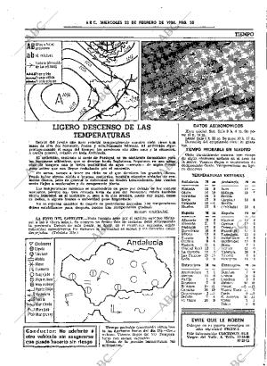 ABC SEVILLA 22-02-1984 página 35