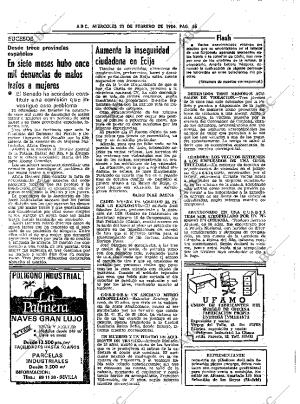 ABC SEVILLA 22-02-1984 página 36
