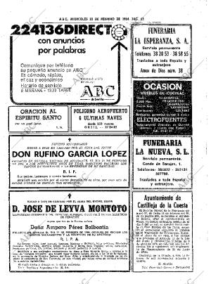 ABC SEVILLA 22-02-1984 página 52