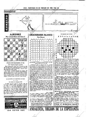 ABC SEVILLA 22-02-1984 página 56