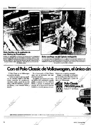 ABC SEVILLA 22-02-1984 página 6