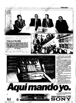 ABC SEVILLA 22-02-1984 página 61