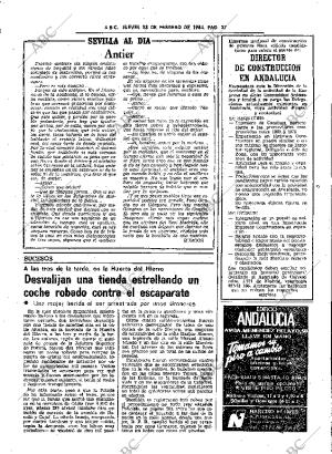 ABC SEVILLA 23-02-1984 página 27