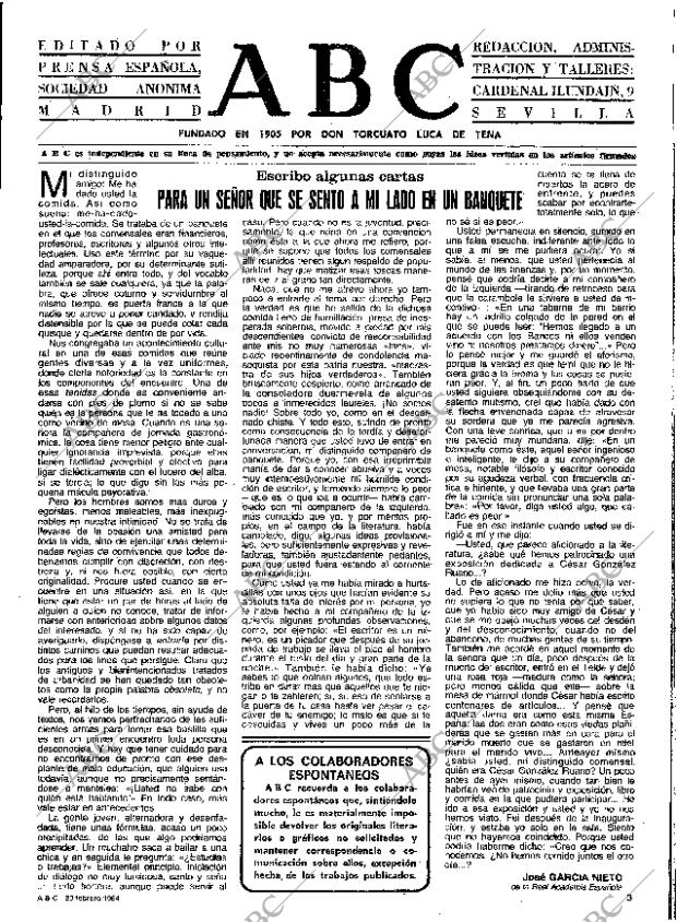 ABC SEVILLA 23-02-1984 página 3