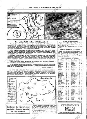 ABC SEVILLA 23-02-1984 página 39
