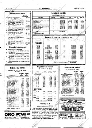 ABC MADRID 24-02-1984 página 56