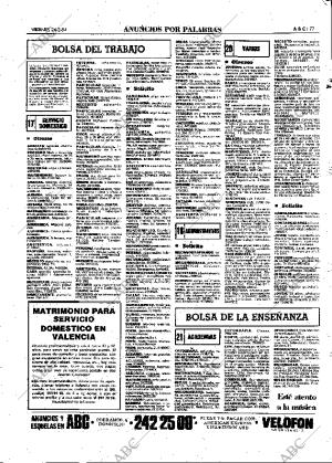 ABC MADRID 24-02-1984 página 77