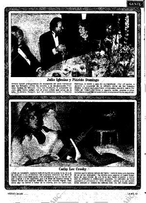 ABC MADRID 24-02-1984 página 87
