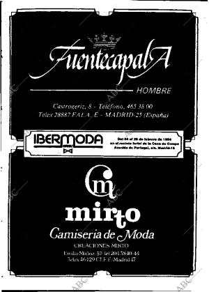 ABC MADRID 24-02-1984 página 90