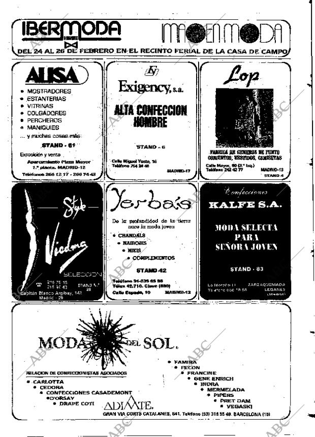 ABC MADRID 24-02-1984 página 95