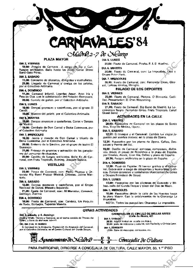 ABC MADRID 29-02-1984 página 10