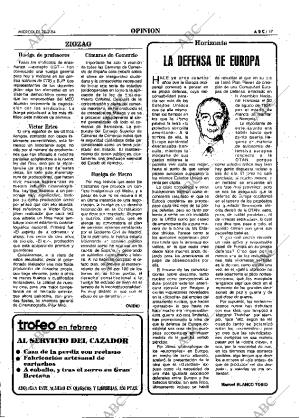 ABC MADRID 29-02-1984 página 17