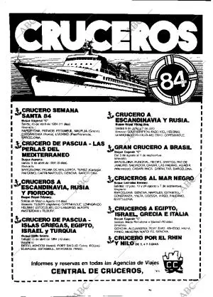 ABC MADRID 29-02-1984 página 4