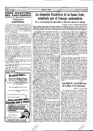 ABC MADRID 29-02-1984 página 40