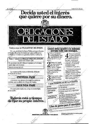 ABC MADRID 29-02-1984 página 44