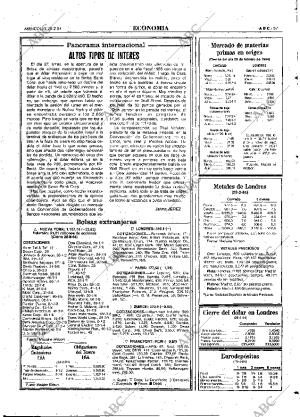 ABC MADRID 29-02-1984 página 57