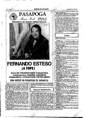 ABC MADRID 29-02-1984 página 66