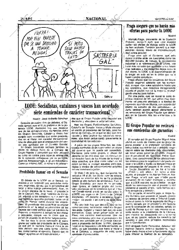ABC MADRID 06-03-1984 página 24
