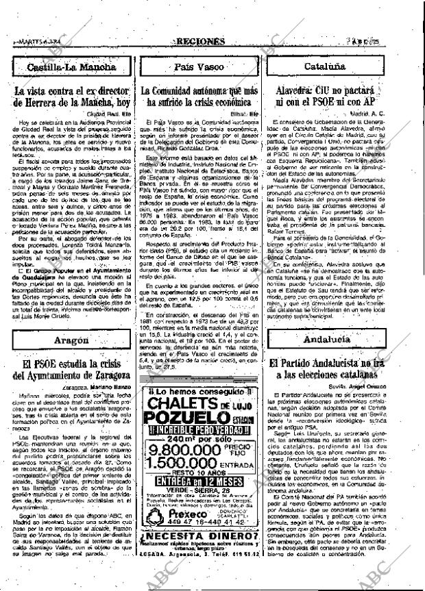 ABC MADRID 06-03-1984 página 25