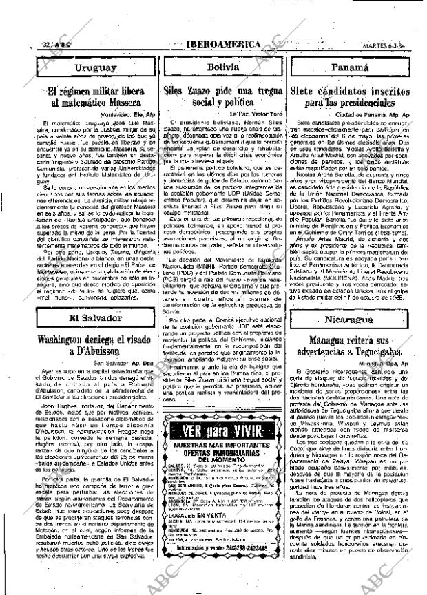 ABC MADRID 06-03-1984 página 32