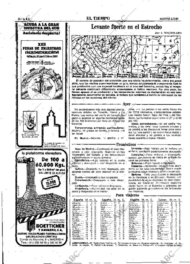 ABC MADRID 06-03-1984 página 36