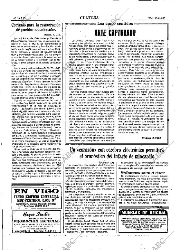 ABC MADRID 06-03-1984 página 40