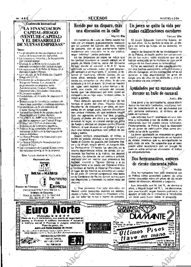 ABC MADRID 06-03-1984 página 44