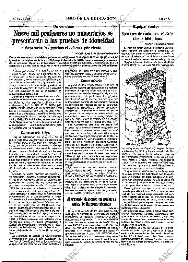 ABC MADRID 06-03-1984 página 47