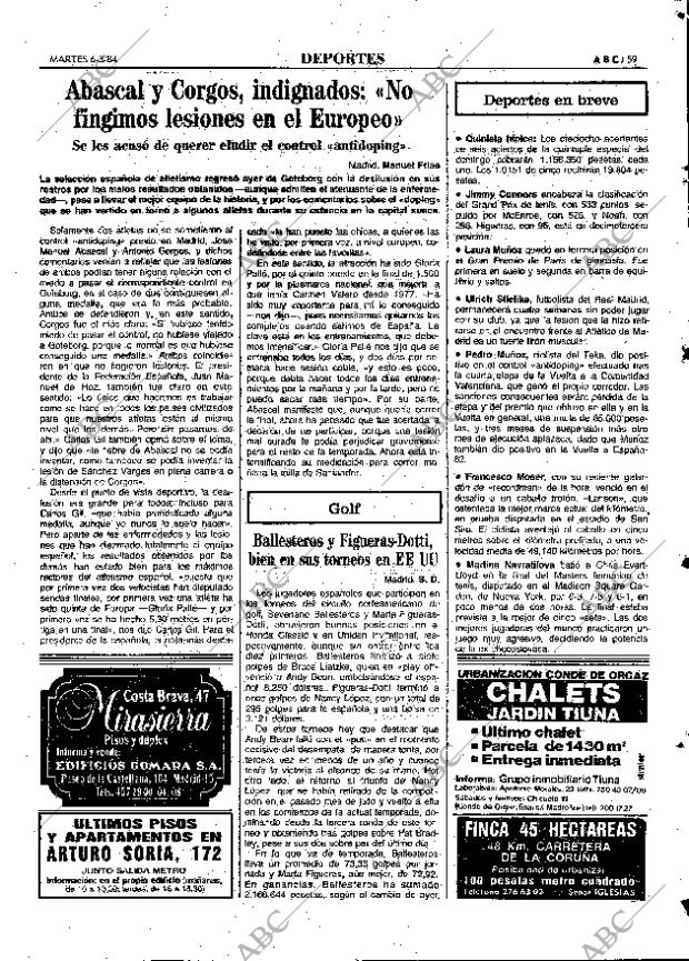 ABC MADRID 06-03-1984 página 59