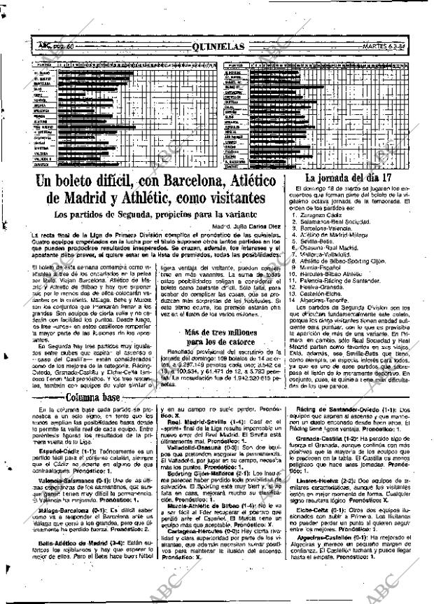 ABC MADRID 06-03-1984 página 60