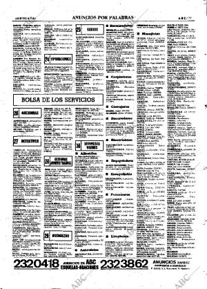 ABC MADRID 06-03-1984 página 77