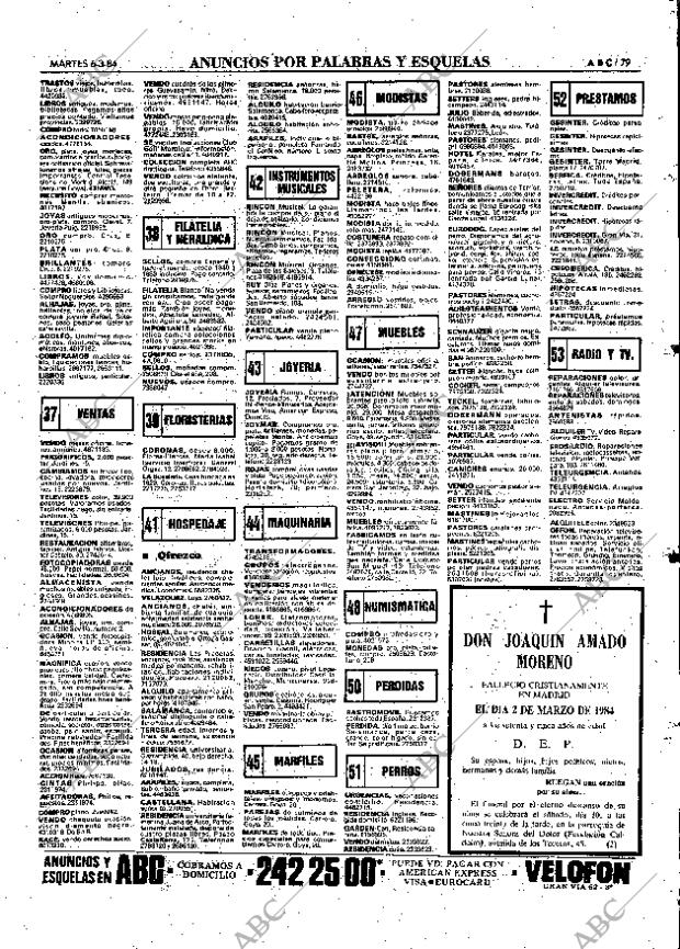 ABC MADRID 06-03-1984 página 79