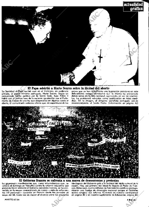 ABC MADRID 06-03-1984 página 9