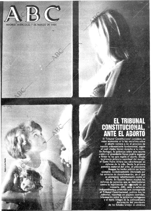 ABC MADRID 07-03-1984 página 1