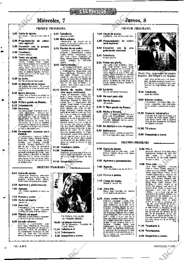 ABC MADRID 07-03-1984 página 102