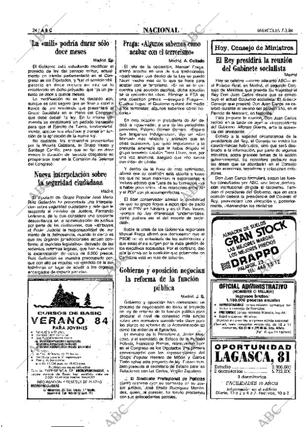 ABC MADRID 07-03-1984 página 24