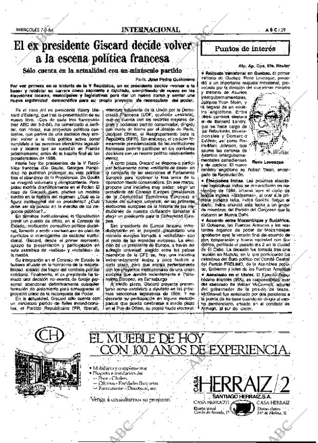 ABC MADRID 07-03-1984 página 29