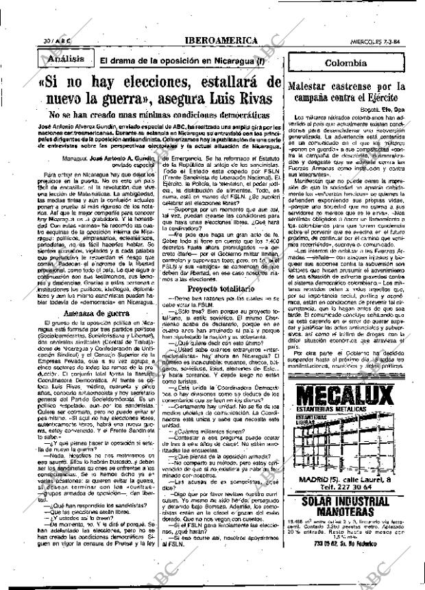 ABC MADRID 07-03-1984 página 30