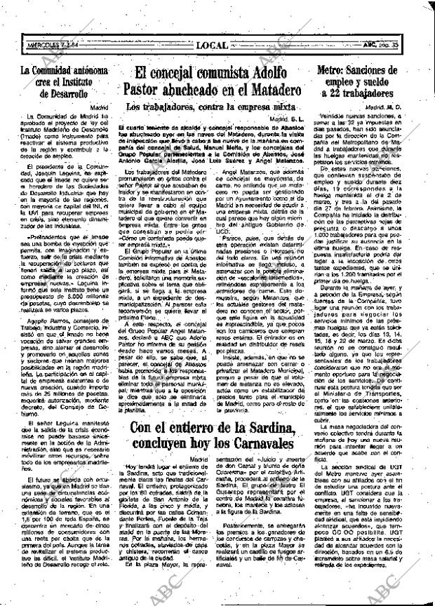 ABC MADRID 07-03-1984 página 35