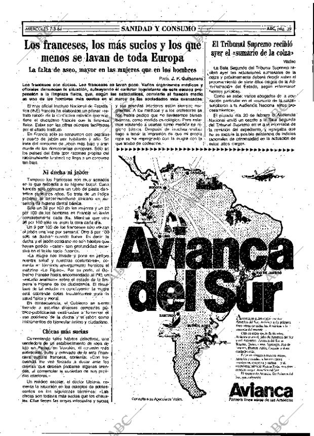 ABC MADRID 07-03-1984 página 39