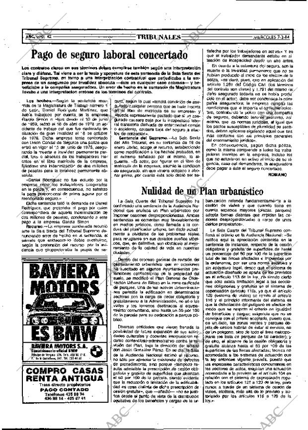 ABC MADRID 07-03-1984 página 42