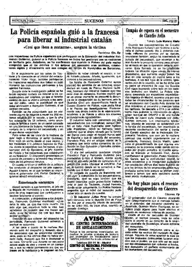 ABC MADRID 07-03-1984 página 49