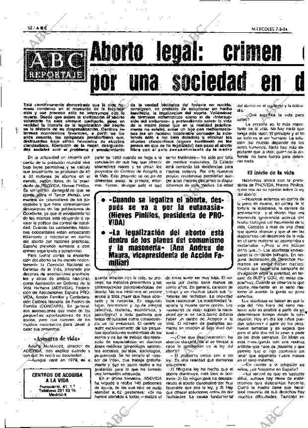 ABC MADRID 07-03-1984 página 52