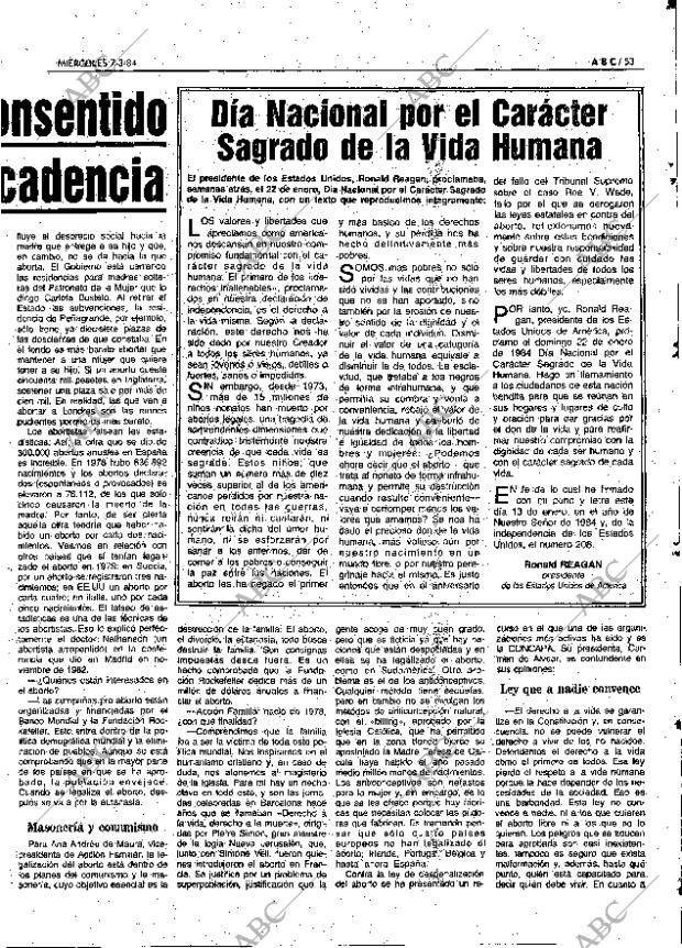 ABC MADRID 07-03-1984 página 53