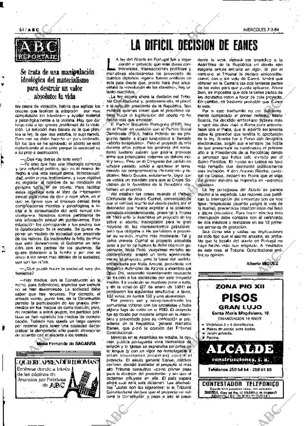 ABC MADRID 07-03-1984 página 54