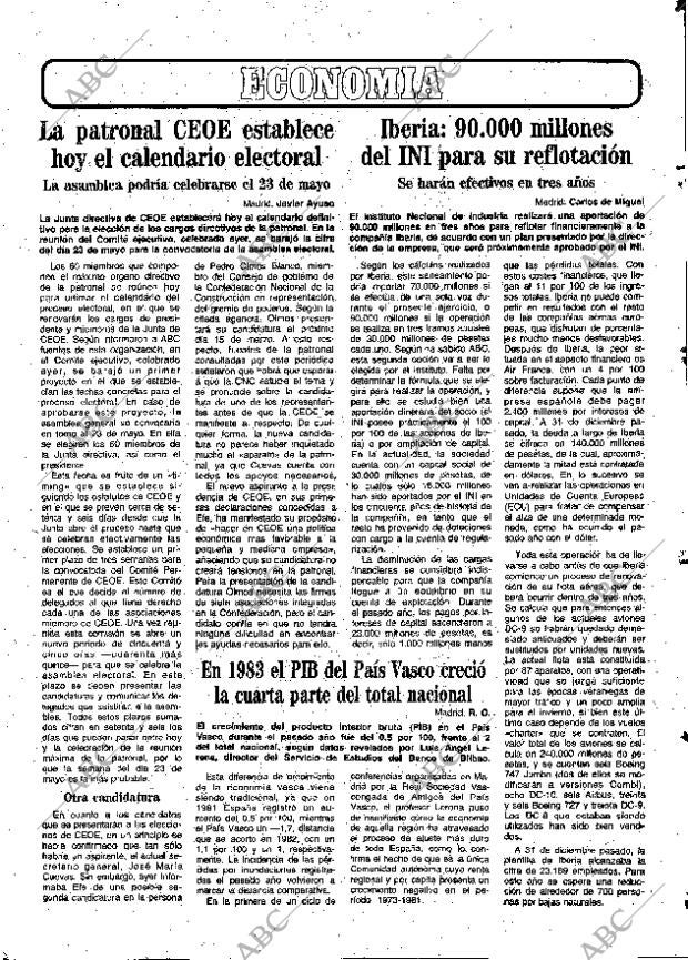 ABC MADRID 07-03-1984 página 55